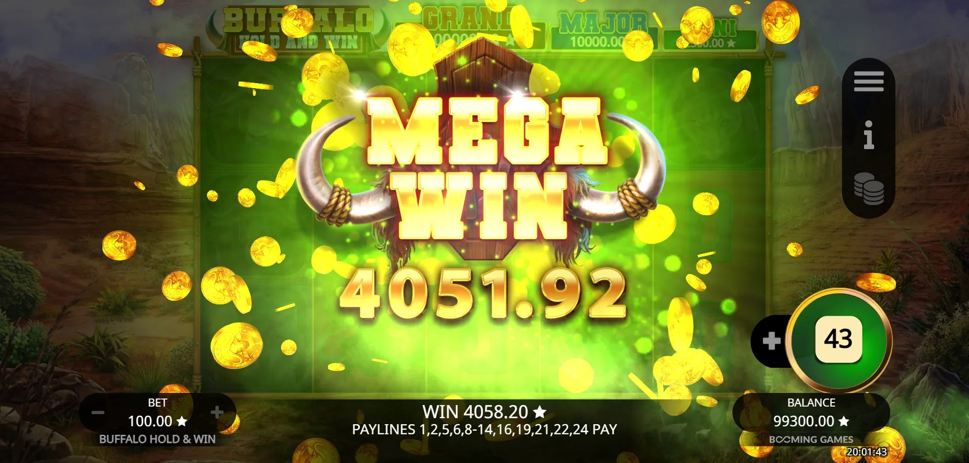 What Is Buffalo Hold and Win? A Quick Slot Review Overview