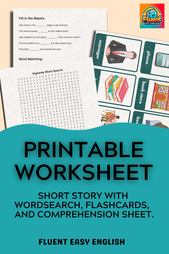 mockup to show printable worksheets