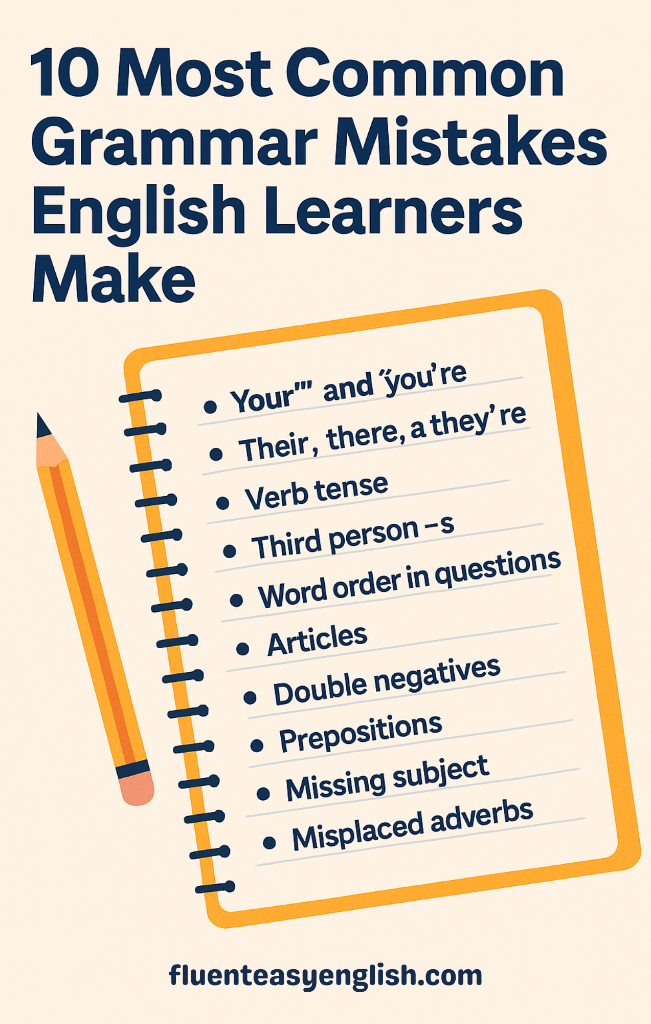 10 common english mistakes