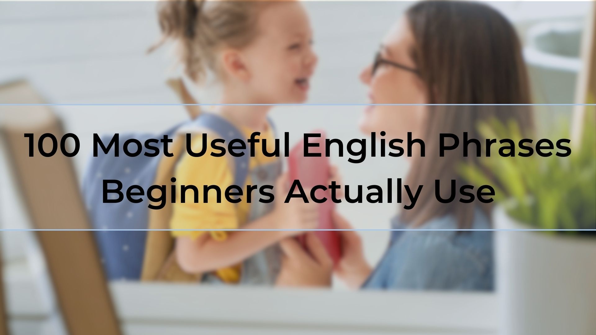 useful english phrases