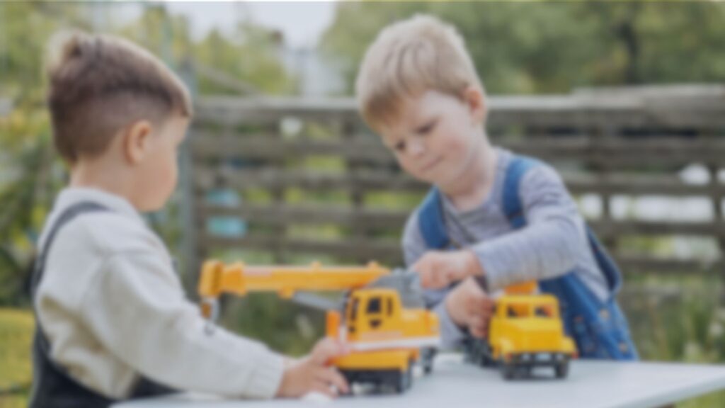 Using English during playtime