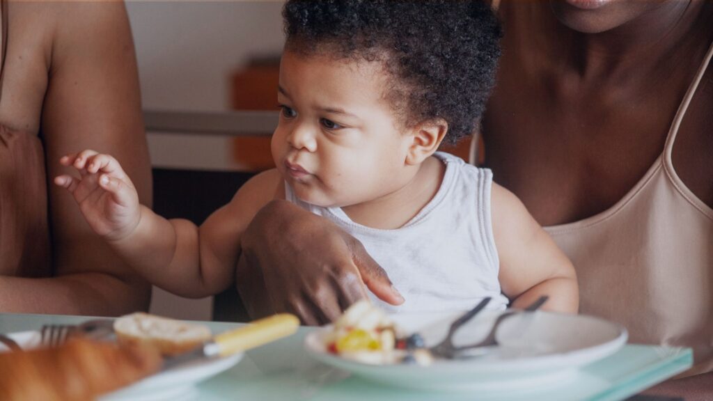 teaching english at breakfast time